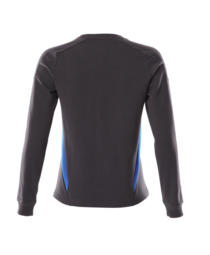 MASCOT® Accelerate Sweatshirt dames – Donkermarine/Helder blauw
