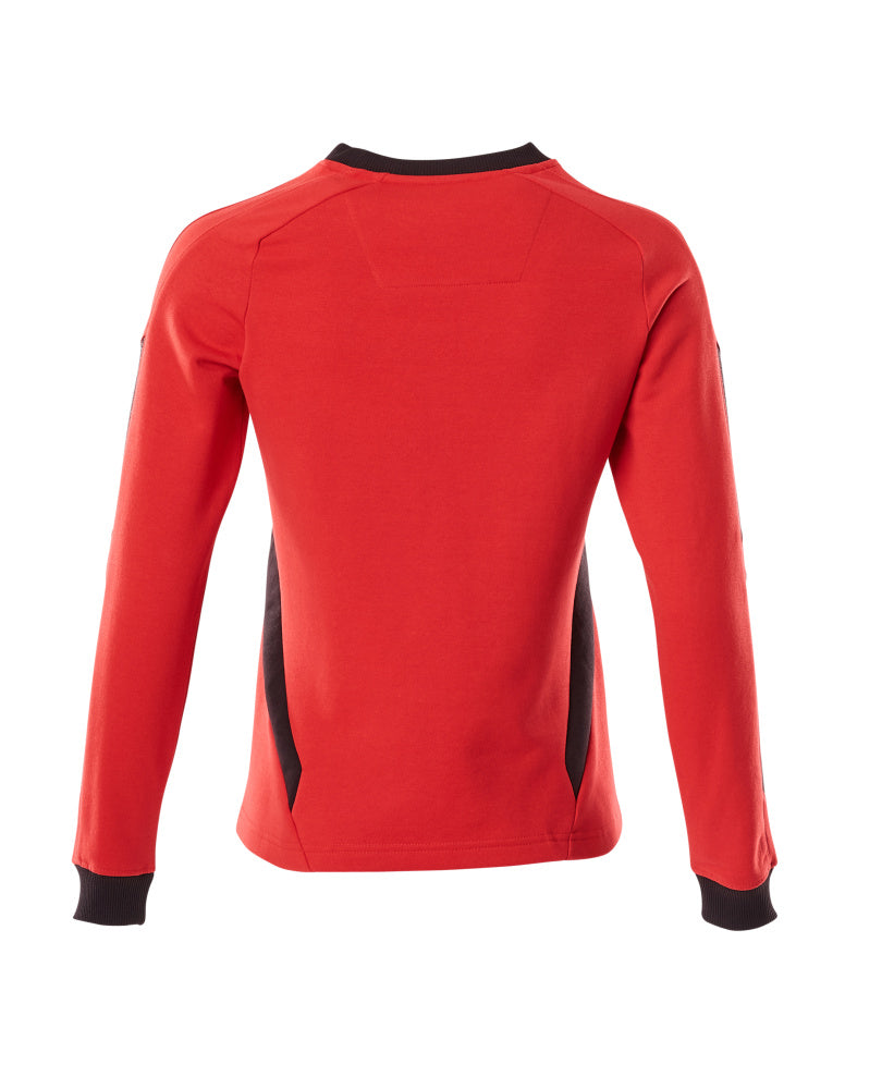 MASCOT® Accelerate Sweatshirt dames – Signaalrood/Zwart