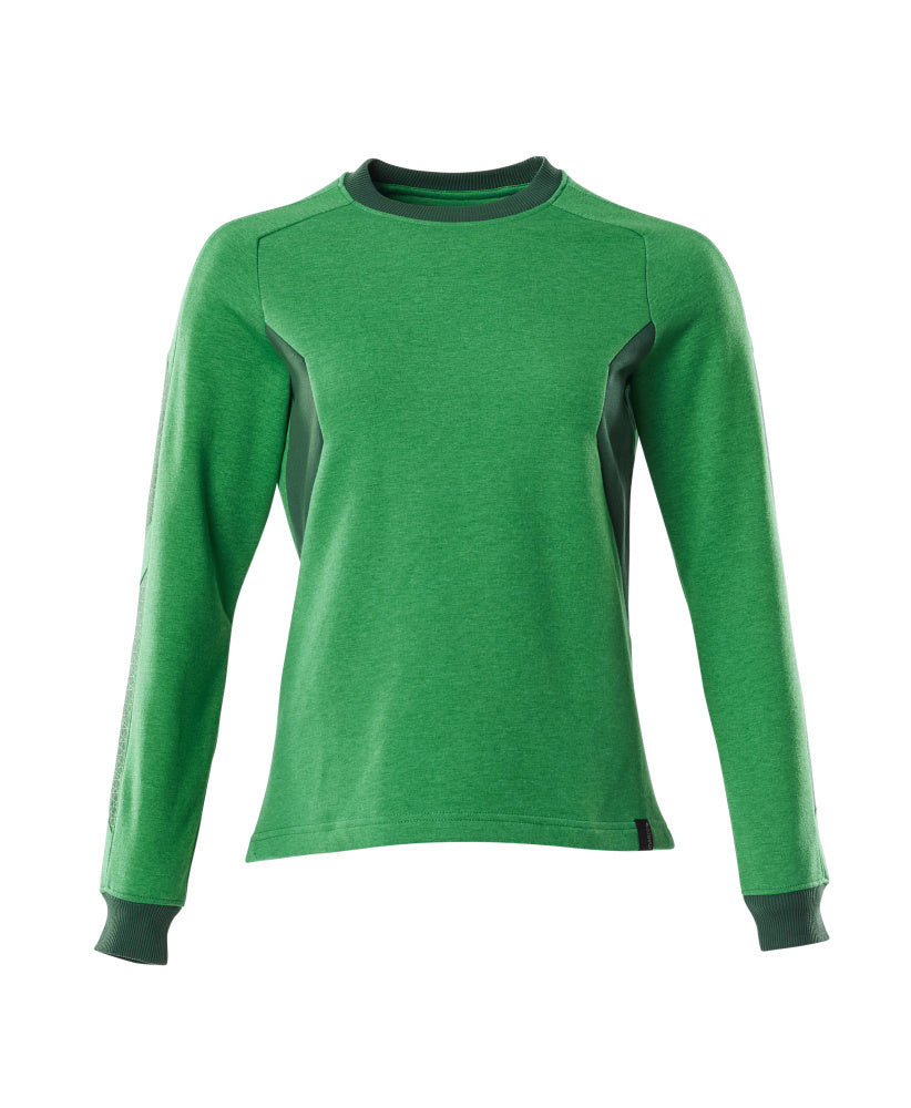 MASCOT® Accelerate Sweatshirt dames – Helder groen/Groen