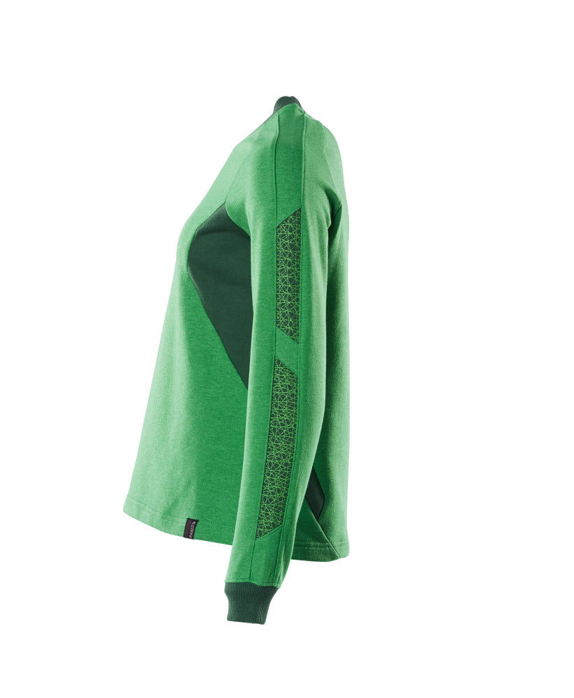 MASCOT® Accelerate Sweatshirt dames – Helder groen/Groen