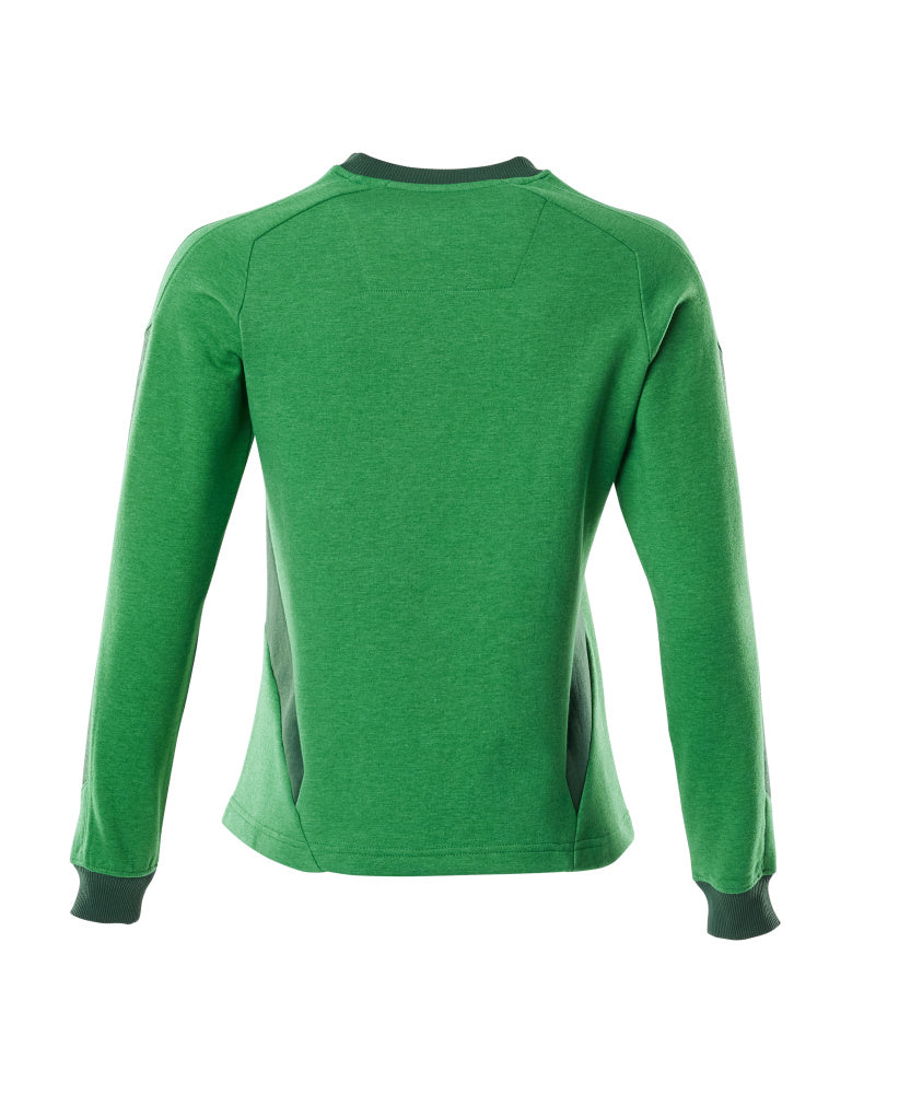 MASCOT® Accelerate Sweatshirt dames – Helder groen/Groen
