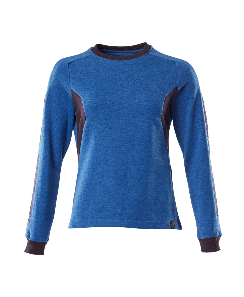 MASCOT® Accelerate Sweatshirt dames – Helder blauw/Donkermarine