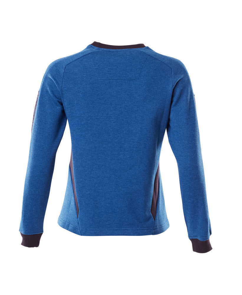MASCOT® Accelerate Sweatshirt dames – Helder blauw/Donkermarine