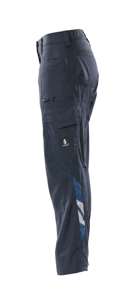 MASCOT® Accelerate Werkbroek dijbeenzak DIAMOND – Donkermarine