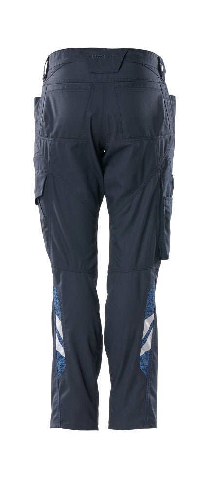 MASCOT® Accelerate Werkbroek dijbeenzak DIAMOND – Donkermarine