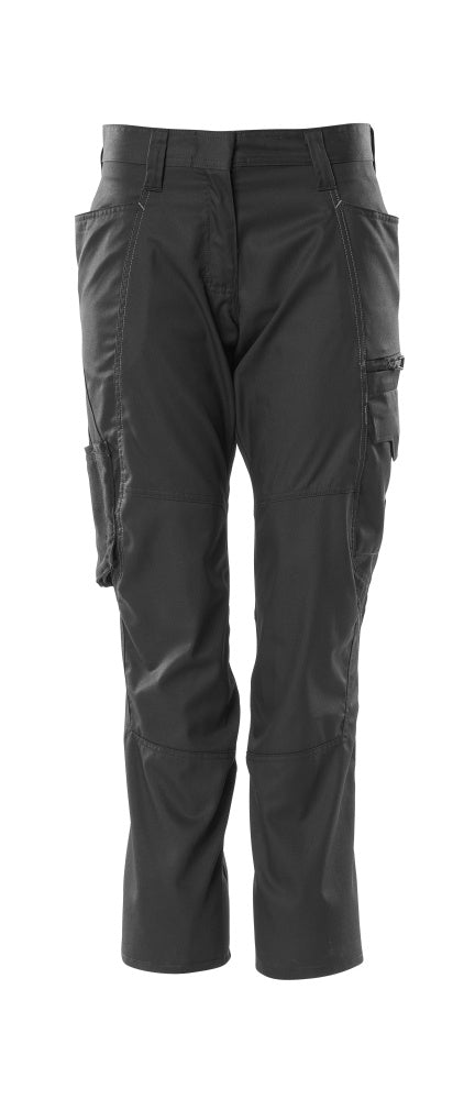 MASCOT® Accelerate Werkbroek dijbeenzak DIAMOND – Zwart