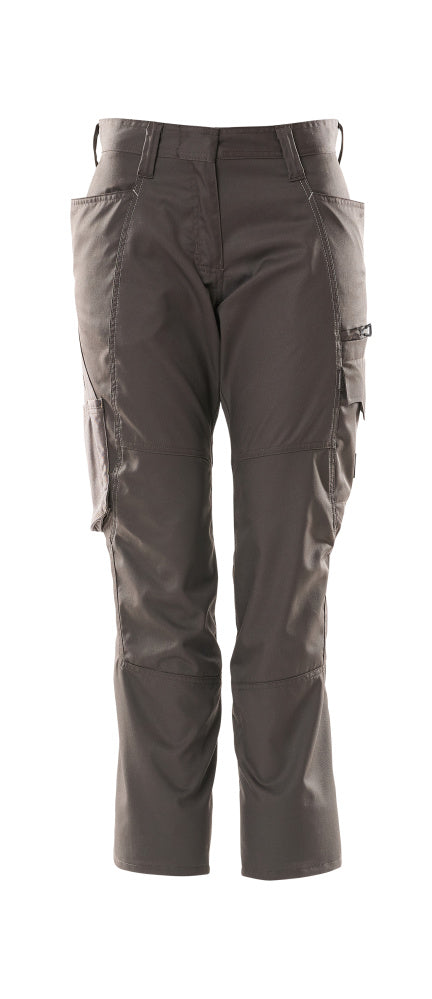 MASCOT® Accelerate Werkbroek dijbeenzak DIAMOND – Donkerantraciet