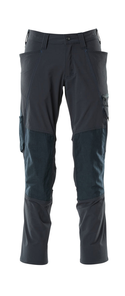 MASCOT® Accelerate Stretch werkbroek kniezakken – Donkermarine