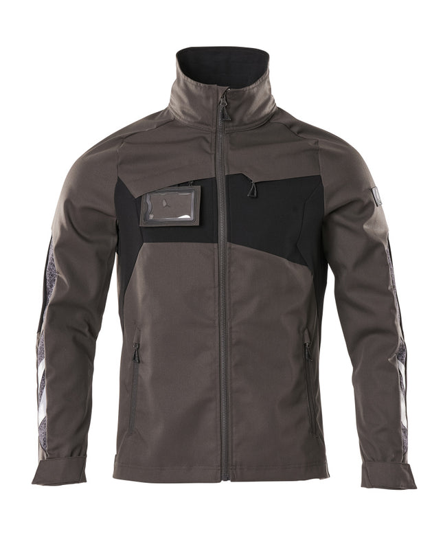 MASCOT® Accelerate Werkjas – Donkerantraciet/Zwart