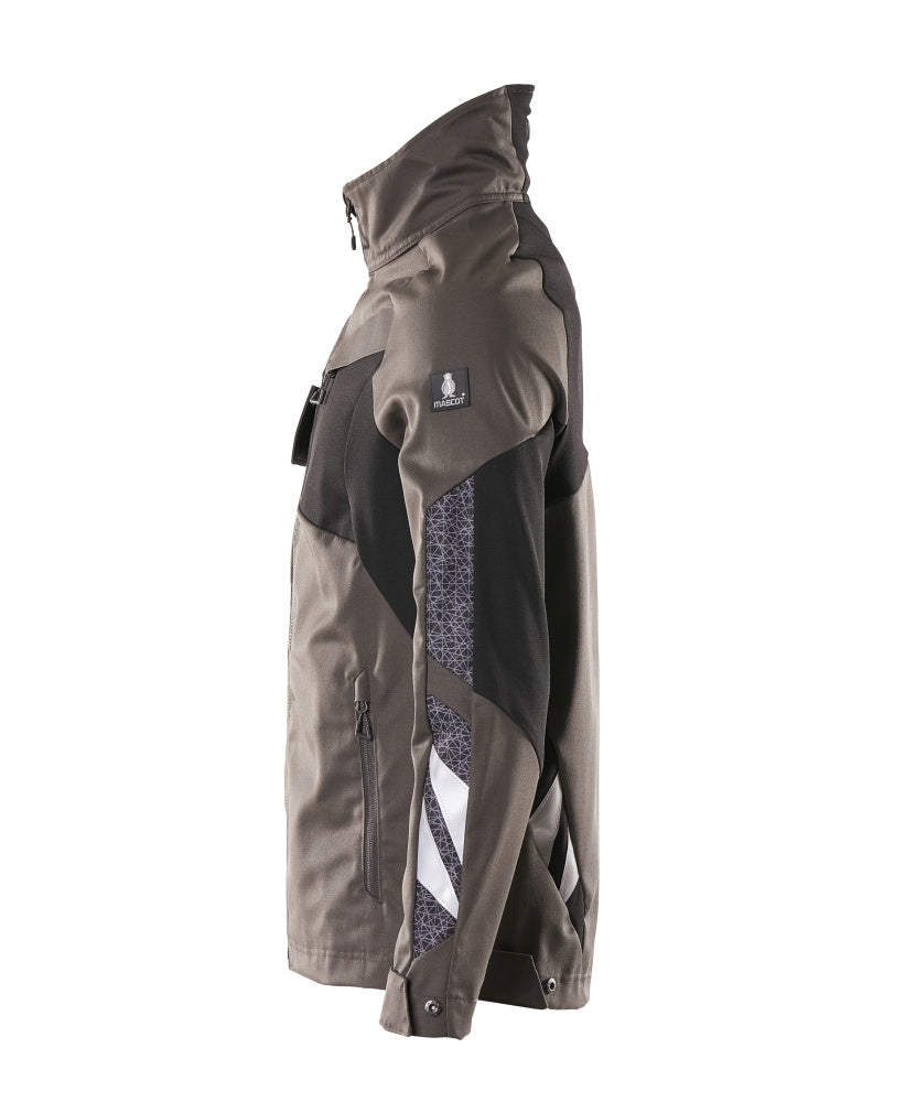 MASCOT® Accelerate Werkjas – Donkerantraciet/Zwart