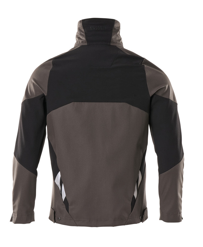 MASCOT® Accelerate Werkjas – Donkerantraciet/Zwart