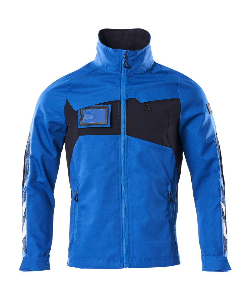 MASCOT® Accelerate Werkjas – Helder blauw/Donkermarine