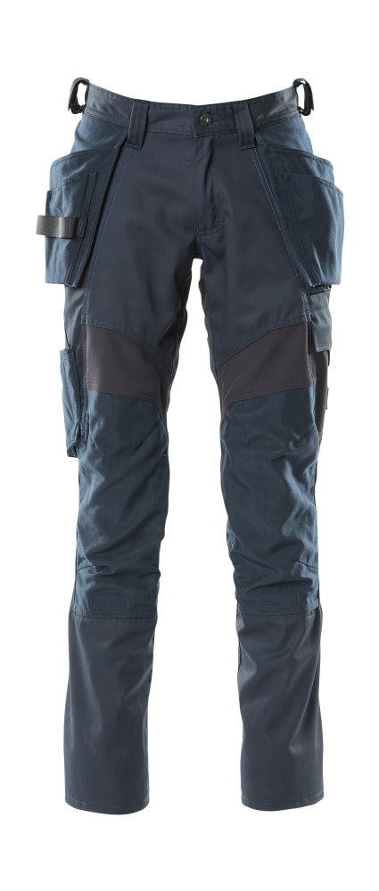 MASCOT® Accelerate Werkbroek met spijkerzakken – Donkermarine