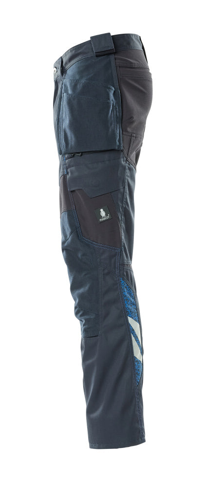 MASCOT® Accelerate Werkbroek met spijkerzakken – Donkermarine