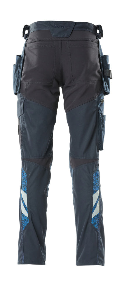 MASCOT® Accelerate Werkbroek met spijkerzakken – Donkermarine