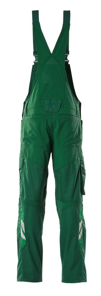 MASCOT® Accelerate Stretch Amerikaanse overall – Groen