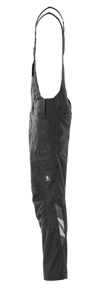 MASCOT® Accelerate Stretch Amerikaanse overall – Zwart