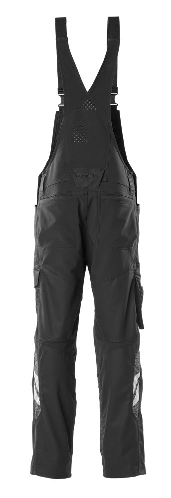 MASCOT® Accelerate Stretch Amerikaanse overall – Zwart