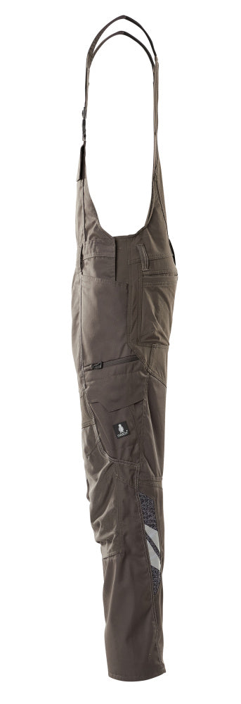 MASCOT® Accelerate Stretch Amerikaanse overall – Donkerantraciet