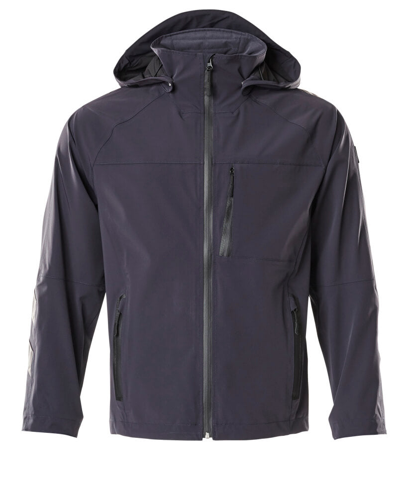 MASCOT® Unique Shell jas met stretch – Donkermarine