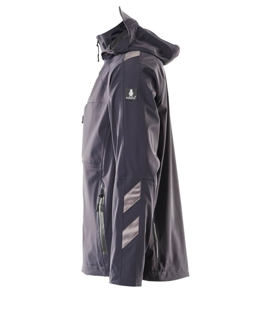 MASCOT® Unique Shell jas met stretch – Donkermarine