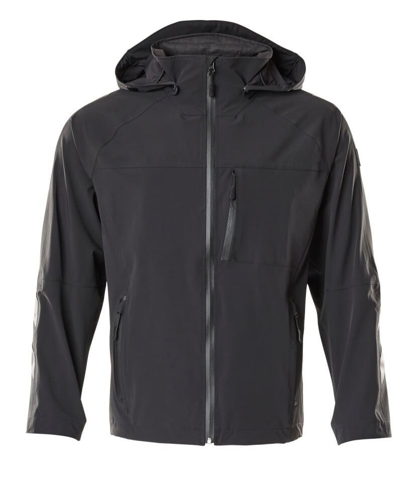 MASCOT® Unique Shell jas met stretch – Zwart