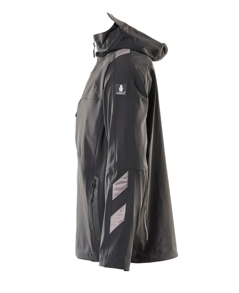 MASCOT® Unique Shell jas met stretch – Zwart