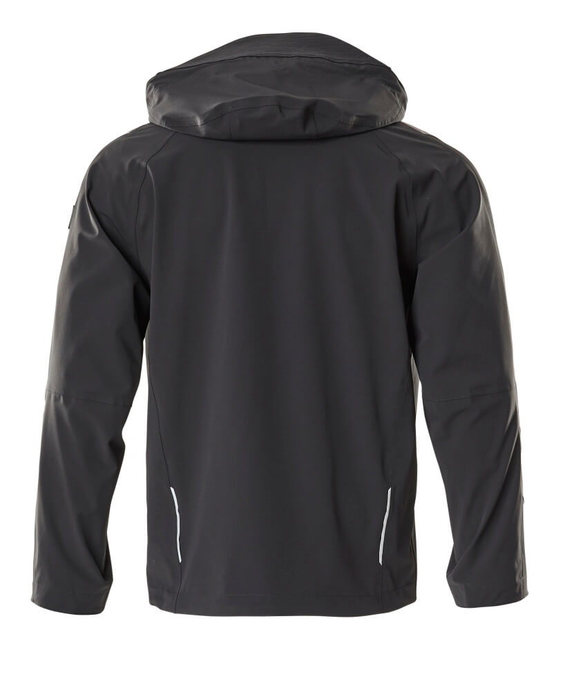 MASCOT® Unique Shell jas met stretch – Zwart