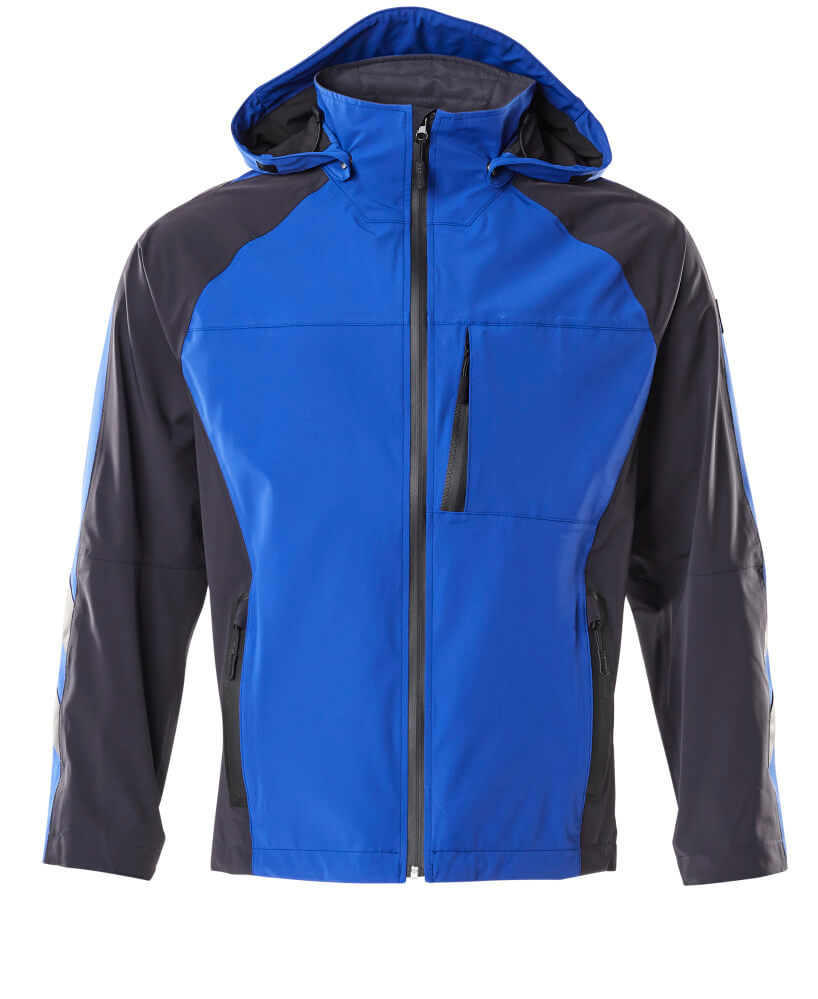 MASCOT® Unique Shell jas met stretch – Korenblauw/Donkermarine