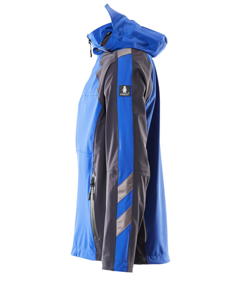 MASCOT® Unique Shell jas met stretch – Korenblauw/Donkermarine
