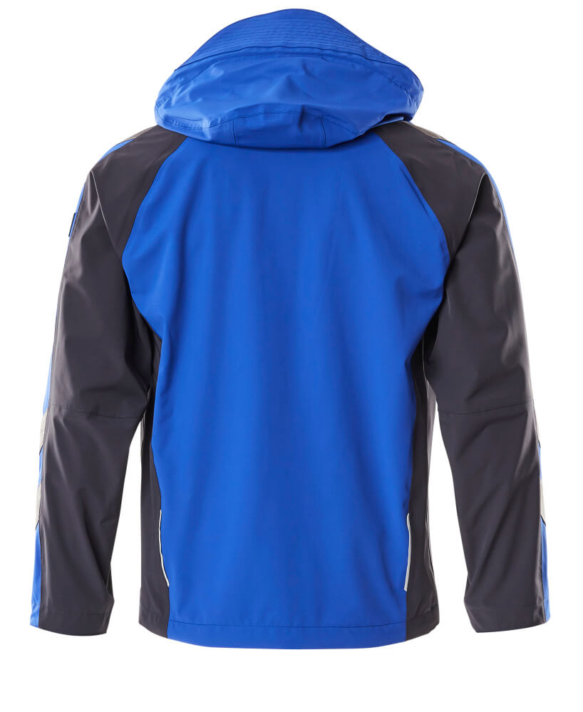 MASCOT® Unique Shell jas met stretch – Korenblauw/Donkermarine