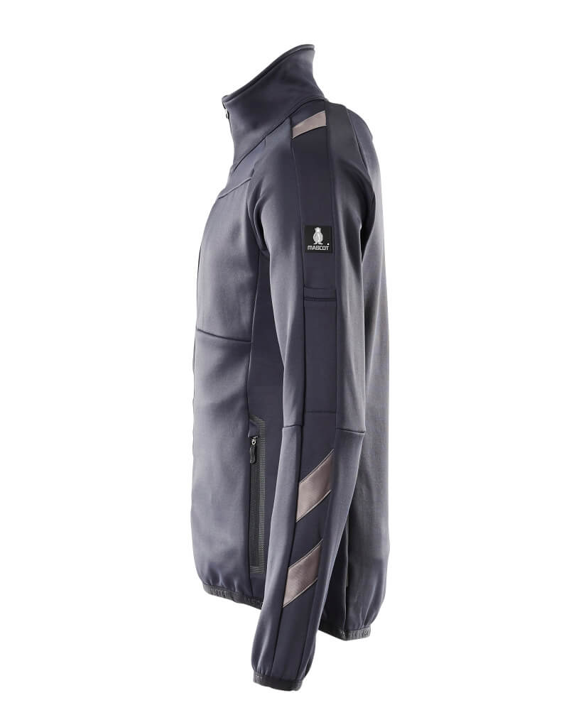 MASCOT® Unique Fleecetrui met rits – Donkermarine
