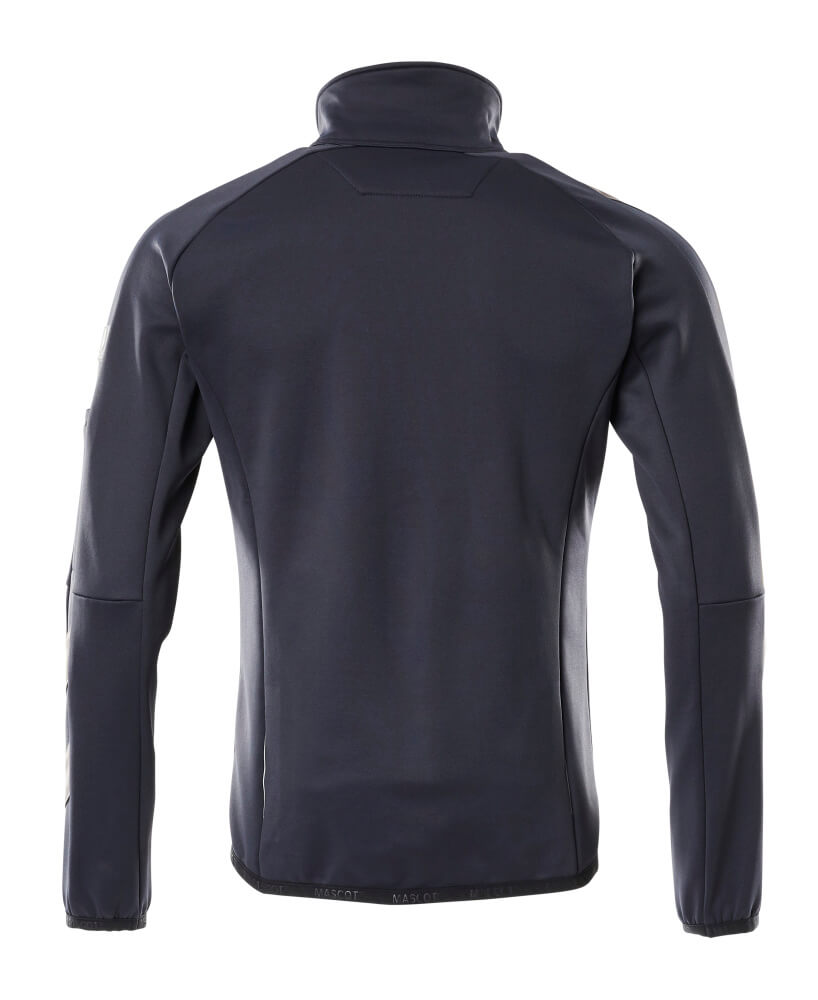 MASCOT® Unique Fleecetrui met rits – Donkermarine
