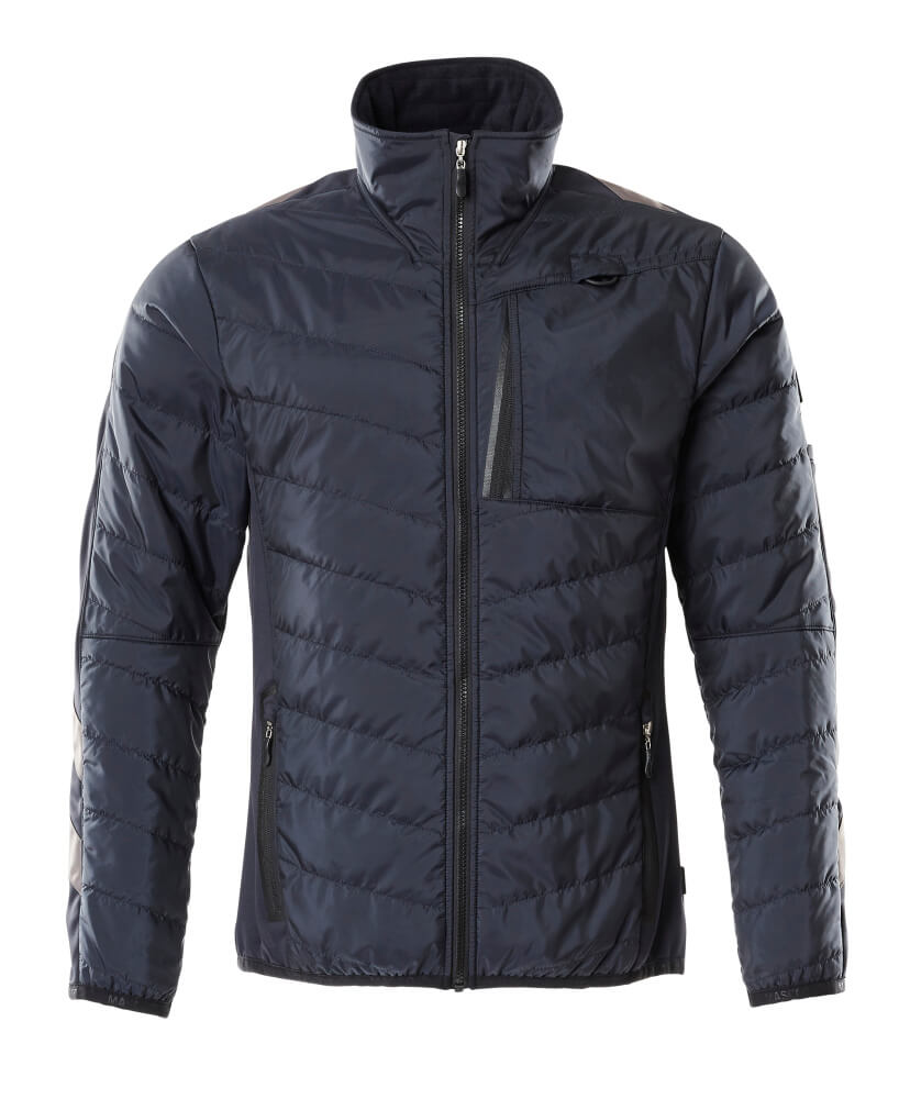 MASCOT® Unique Thermojas met stretchzijden – Donkermarine