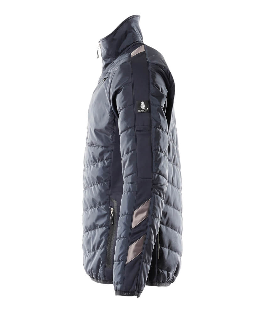 MASCOT® Unique Thermojas met stretchzijden – Donkermarine