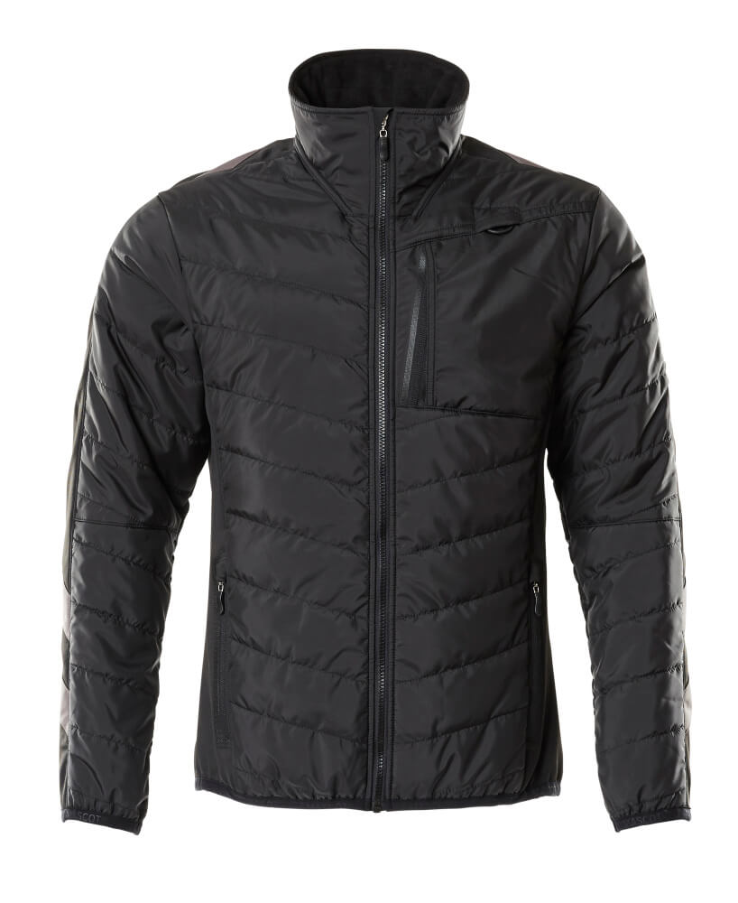 MASCOT® Unique Thermojas met stretchzijden – Zwart
