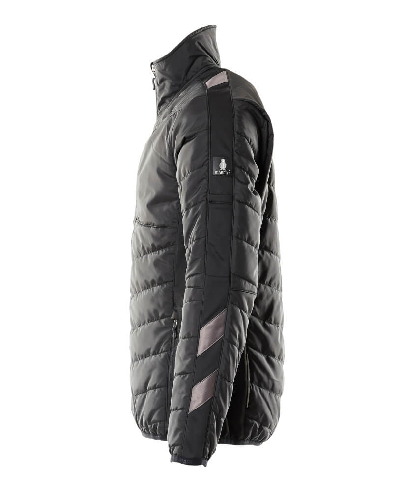 MASCOT® Unique Thermojas met stretchzijden – Zwart
