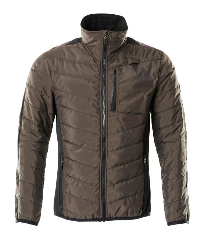 MASCOT® Unique Thermojas met stretchzijden – Donkerantraciet/Zwart