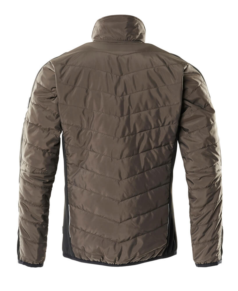 MASCOT® Unique Thermojas met stretchzijden – Donkerantraciet/Zwart