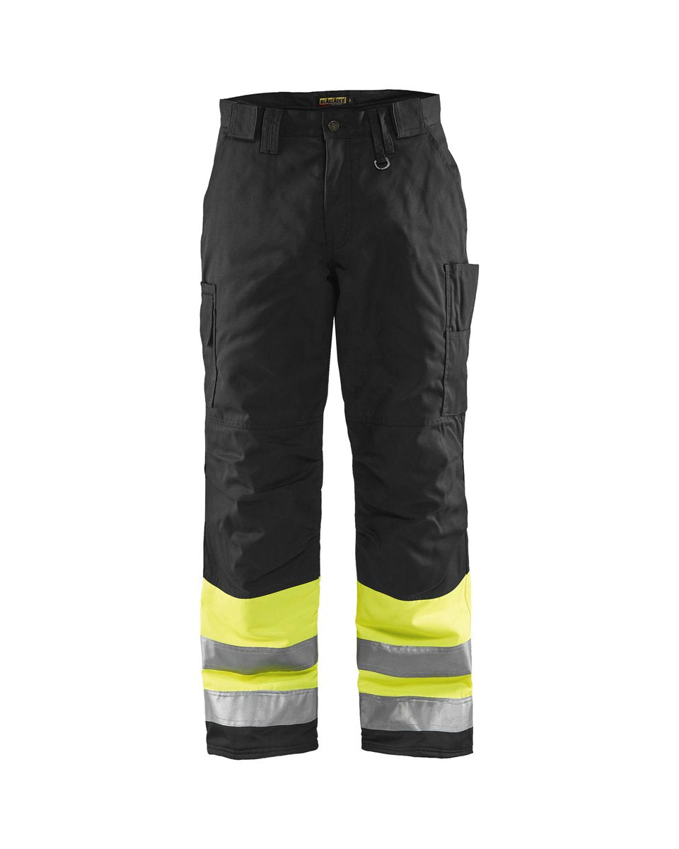 Blåkläder 1862 High Vis winterwerkbroek - High Vis Geel/Zwart