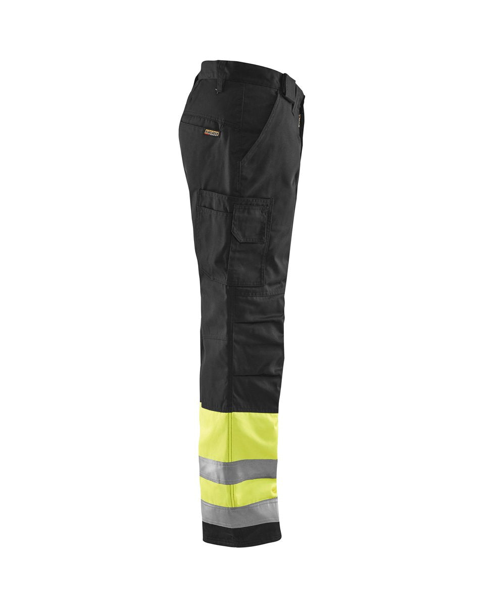Blåkläder 1862 High Vis winterwerkbroek - High Vis Geel/Zwart