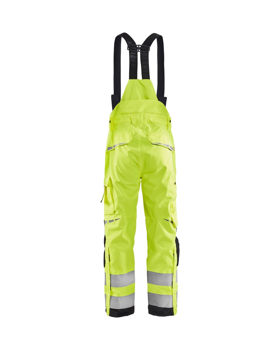 Blåkläder 1867 High Vis shell werkbroek - High Vis Geel/Zwart
