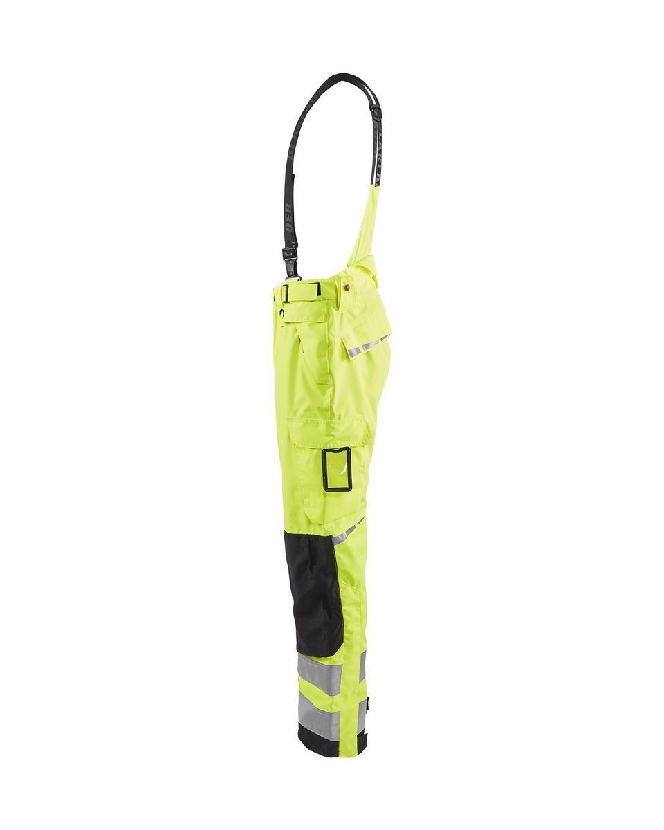 Blåkläder 1867 High Vis shell werkbroek - High Vis Geel/Zwart