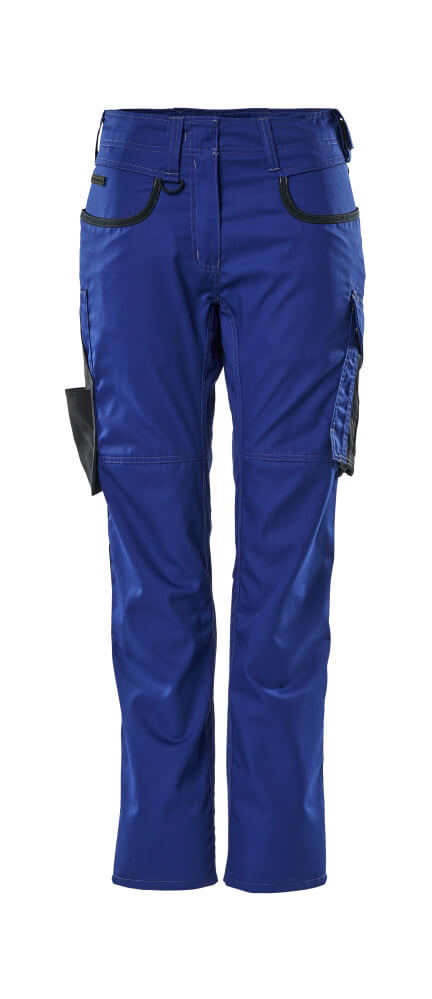 MASCOT® Unique Werkbroek dames Diamond tweekleurig – Korenblauw/Donkermarine