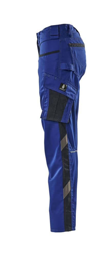 MASCOT® Unique Werkbroek dames Diamond tweekleurig – Korenblauw/Donkermarine