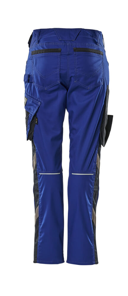 MASCOT® Unique Werkbroek dames Diamond tweekleurig – Korenblauw/Donkermarine