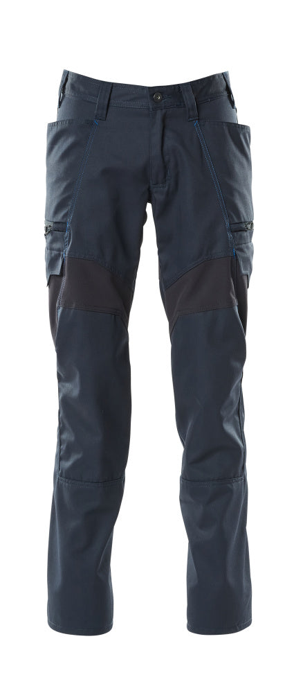 MASCOT® Accelerate Werkbroek met dijbeenzakken – Donkermarine