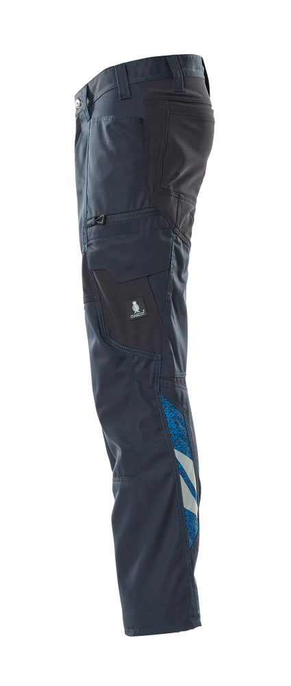 MASCOT® Accelerate Werkbroek met dijbeenzakken – Donkermarine