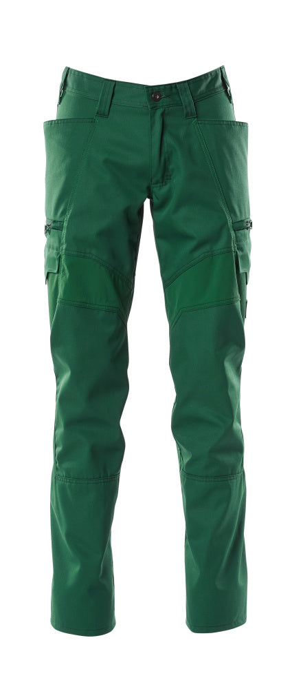 MASCOT® Accelerate Werkbroek met dijbeenzakken – Groen