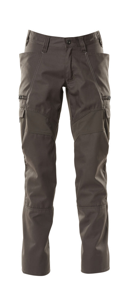 MASCOT® Accelerate Werkbroek met dijbeenzakken – Donkerantraciet
